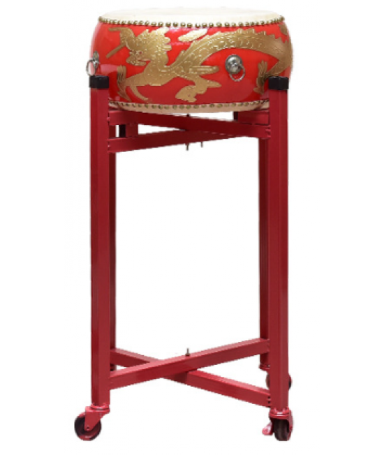 12吋 堂鼓 龍鼓 連成人鼓架 12吋 堂鼓 龍鼓 連成人鼓架